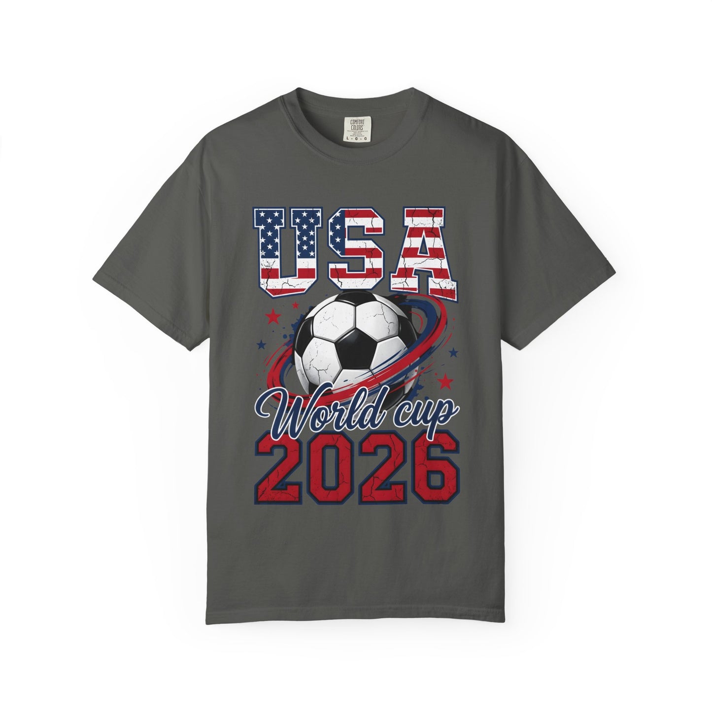 USA World Cup 2026 Soccer T-Shirt