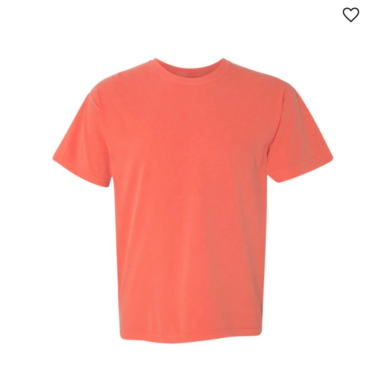 Comfort Color T-shrts