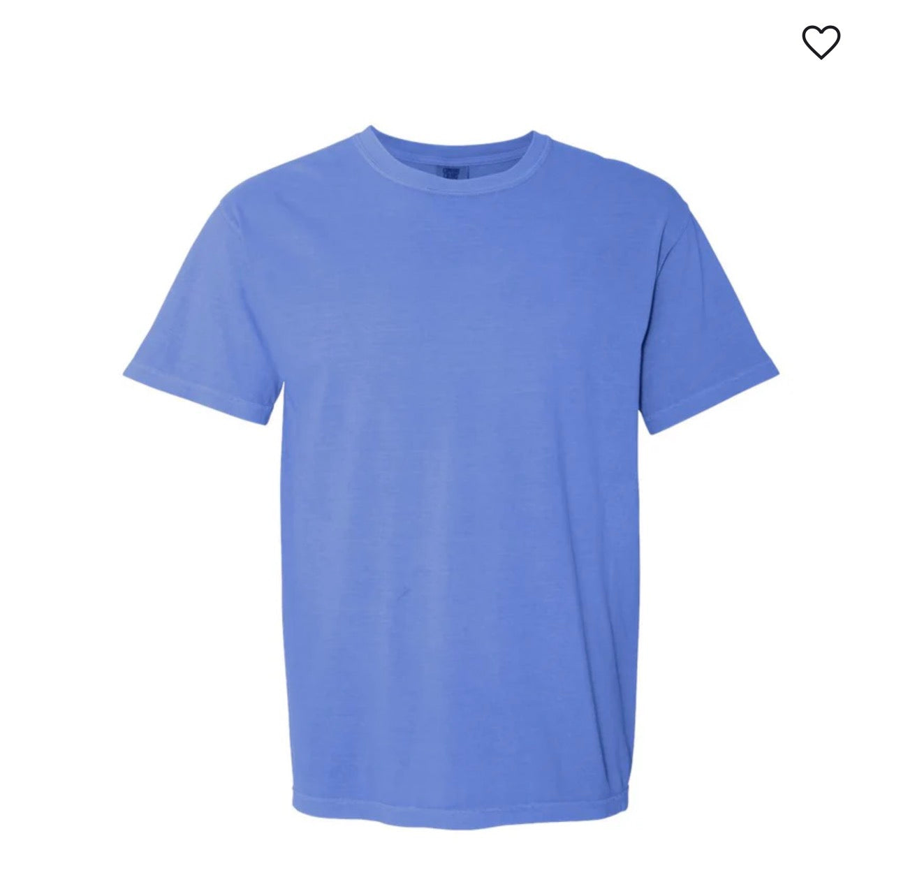 Comfort Color T-shrts