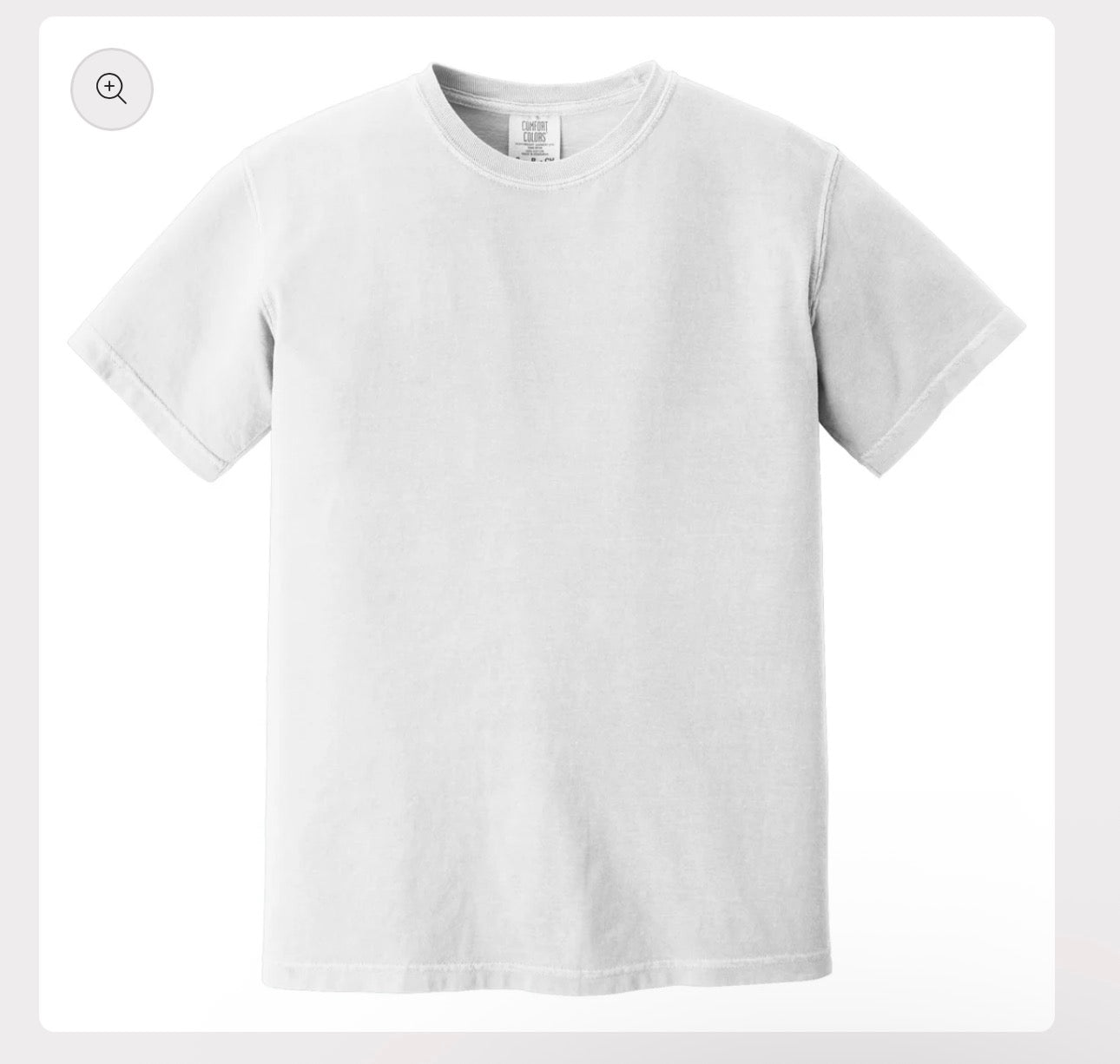 Comfort Color T-shrts