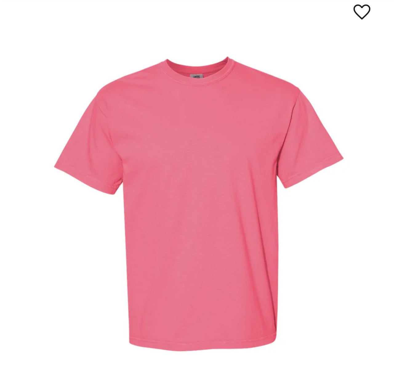 Comfort Color T-shrts