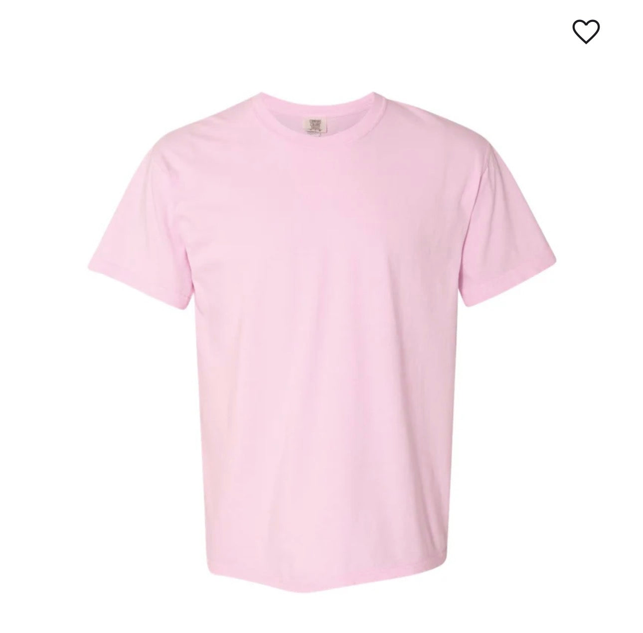 Comfort Color T-shrts