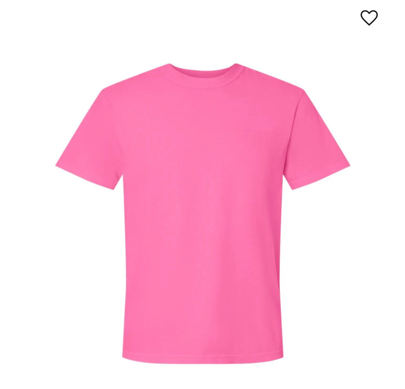 Comfort Color T-shrts