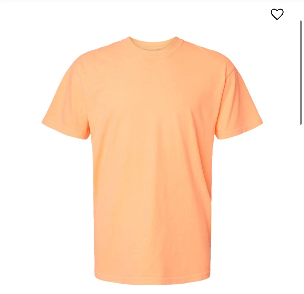 Comfort Color T-shrts