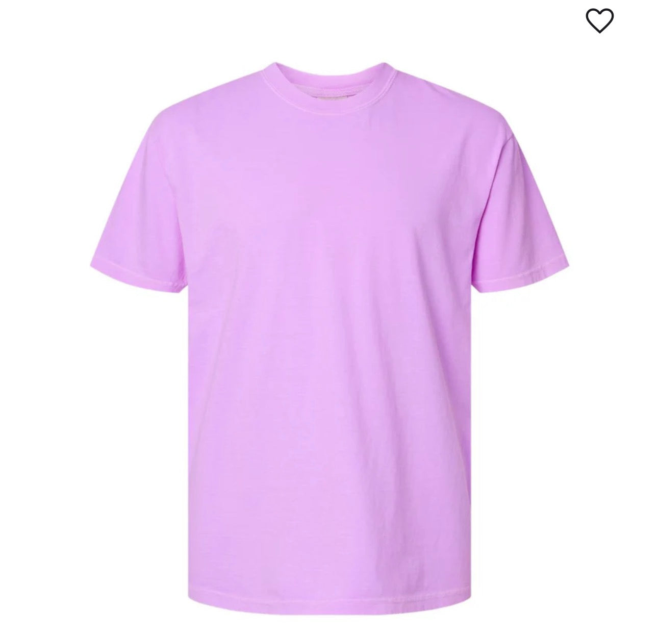 Comfort Color T-shrts