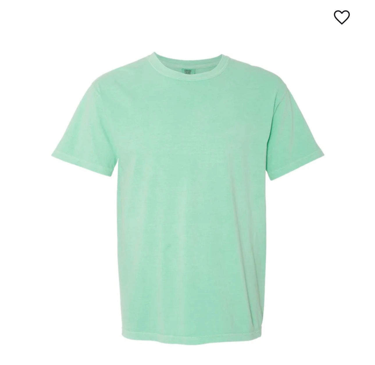 Comfort Color T-shrts