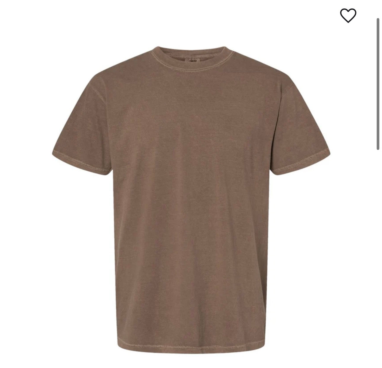 Comfort Color T-shrts