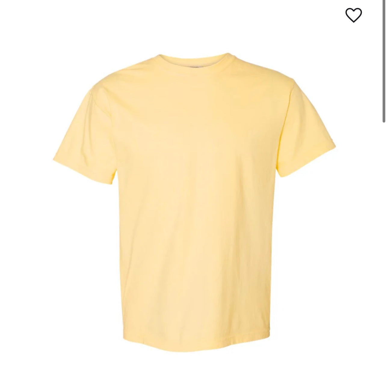 Comfort Color T-shrts