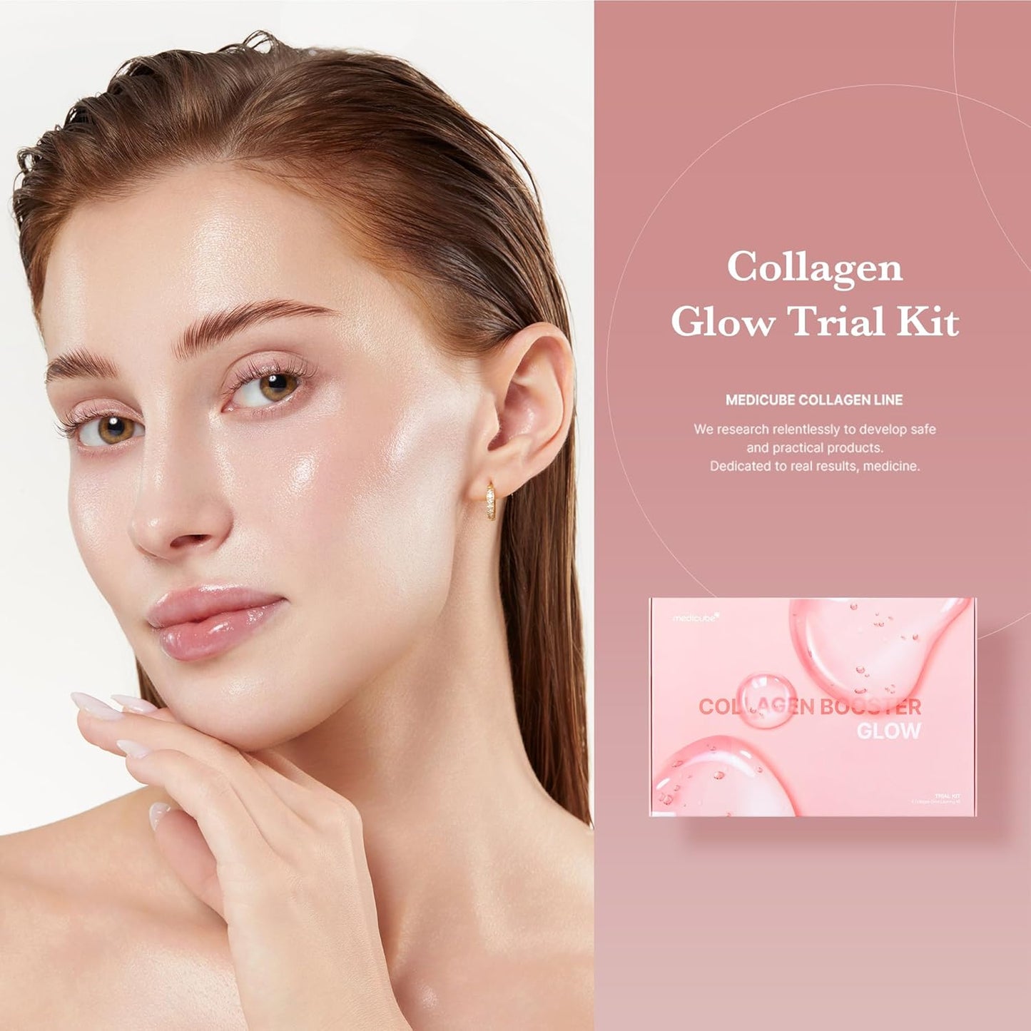 Glass Skin Collagen Trial Kit - Mini Skincare Set