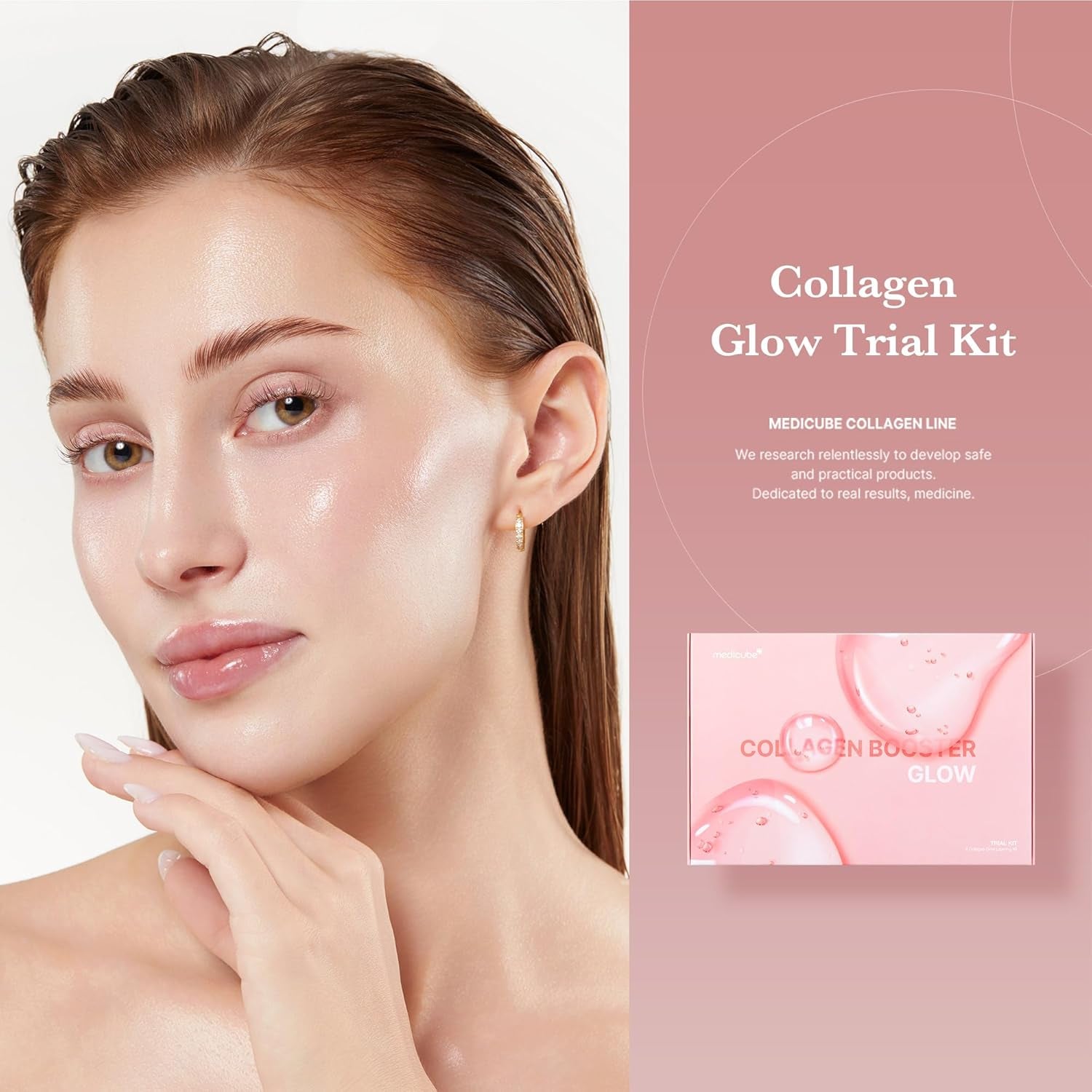 Glass Skin Collagen Trial Kit - Mini Skincare Set